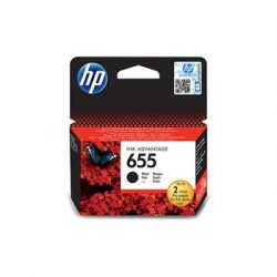 ראש דיו מקורי HP 655 CZ109AE שחור