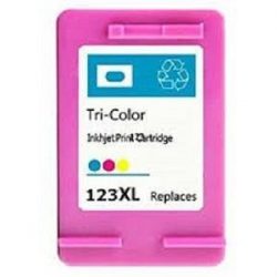 ראש דיו תואם HP 123XL צבעוני