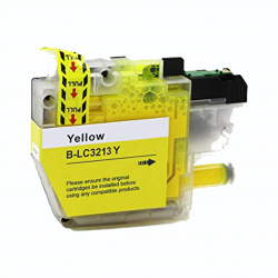 ראש דיו תואם צהוב Brother lc3213Y