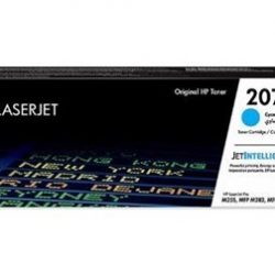 טונר כחול מקורי HP W2211A 207A